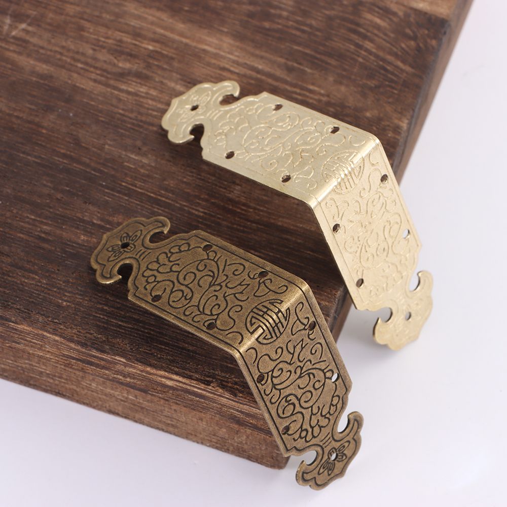 8 pçs metal antigo protetor de - Furniture Hardware For Legs avaliação e preço