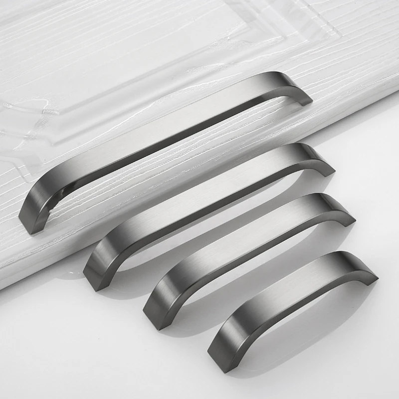 Puxador Moderno Simples de Alu - Furniture Rotating Hardware avaliação e preço