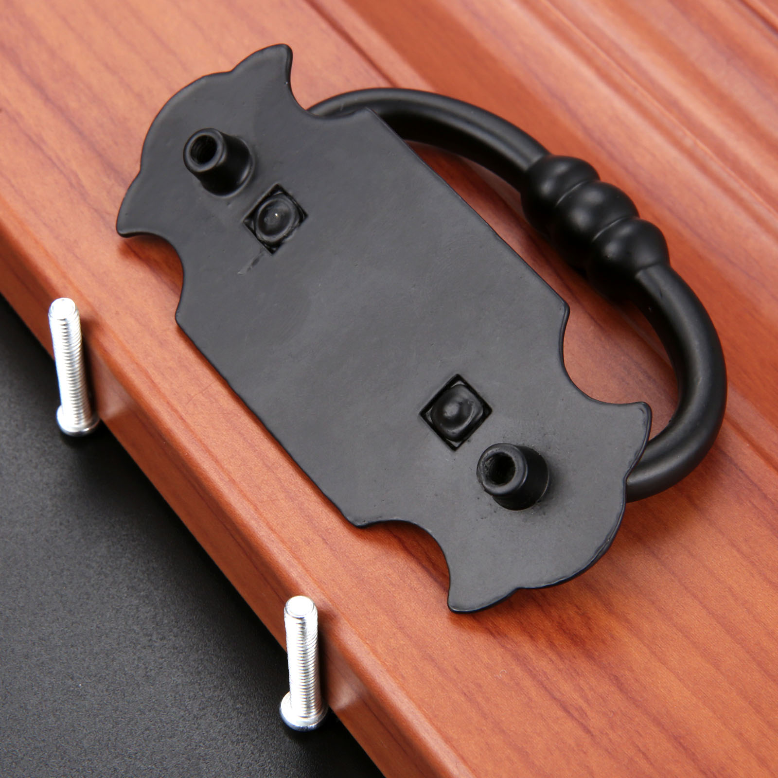 1pc 88*56mm preto lidar com li - Furniture Rotating Hardware avaliação e preço